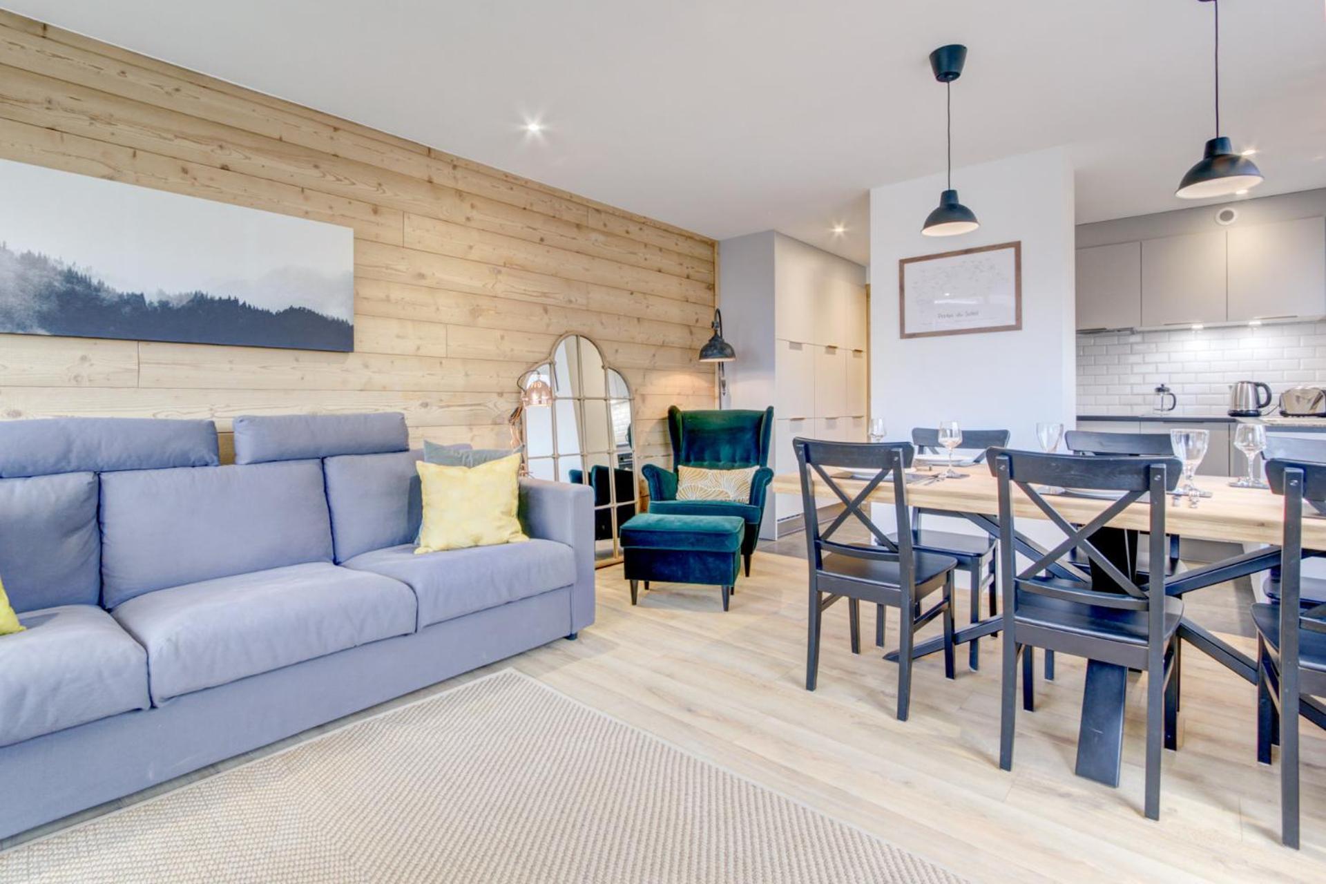 Le Major Apartment Morzine Exterior foto