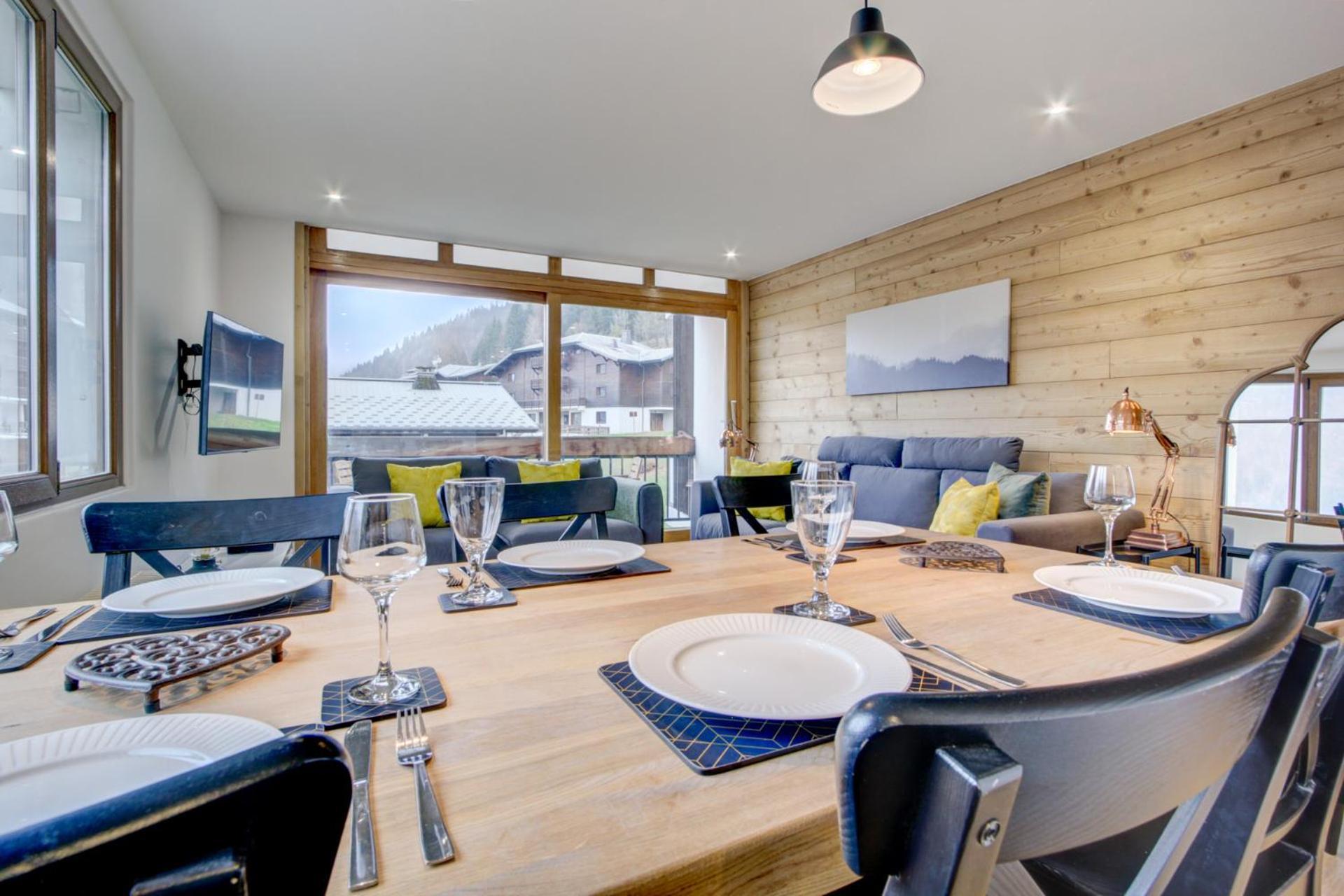 Le Major Apartment Morzine Exterior foto