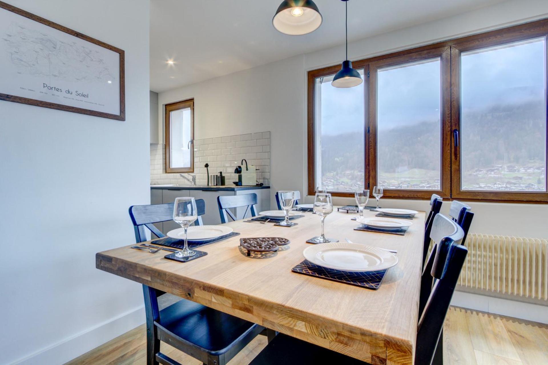 Le Major Apartment Morzine Exterior foto